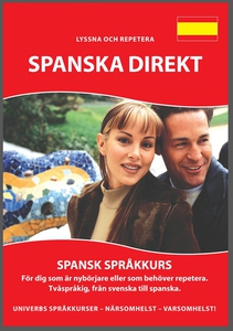 Spanska Direkt (ljudbok) av Ann-Charlotte Wenne