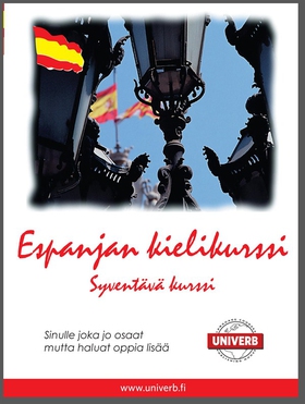 Espanjan kielikurssi syventävä kurssi (ljudbok)