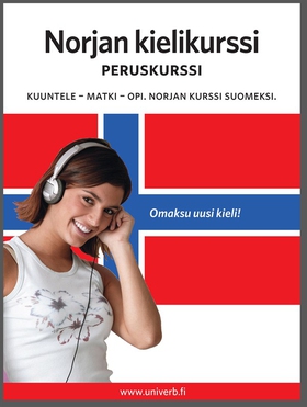Norjan kielikurssi peruskurssi (ljudbok) av  Un