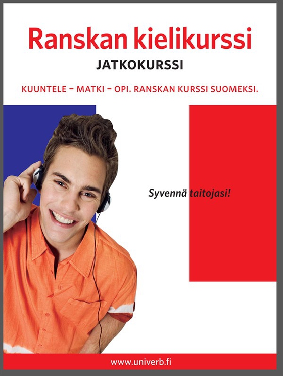 Ranskan kielikurssi jatkokurssi