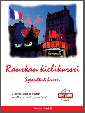 Ranskan kielikurssi syventävä kurssi (ljudbok) 