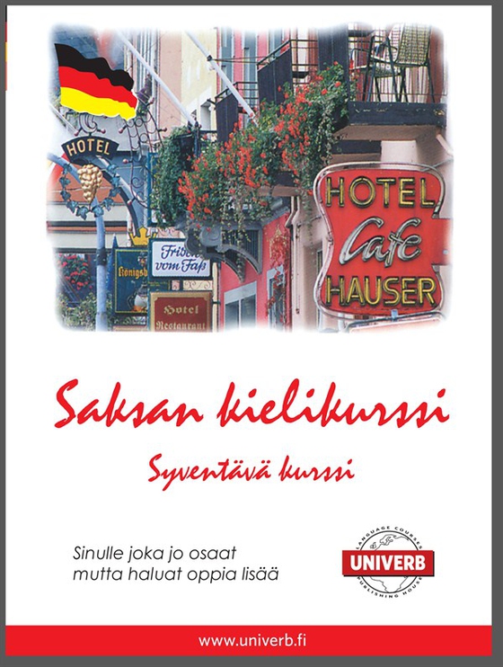 Saksan kielikurssi syventävä kurssi