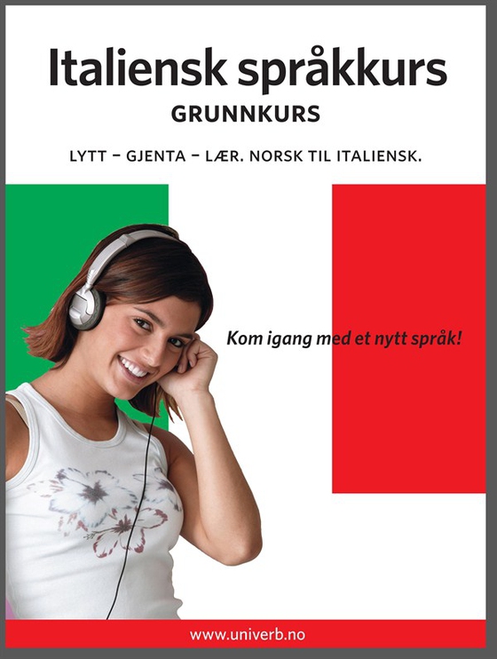 Italiensk språkkurs Grunnkurs