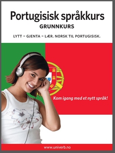 Portugisisk språkkurs Grunnkurs (ljudbok) av U