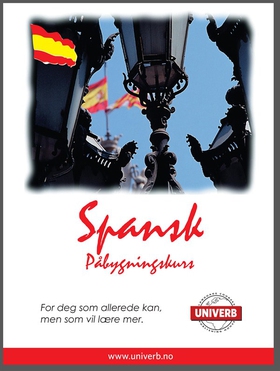 Spansk påbygningskurs (ljudbok) av  Univerb, Un