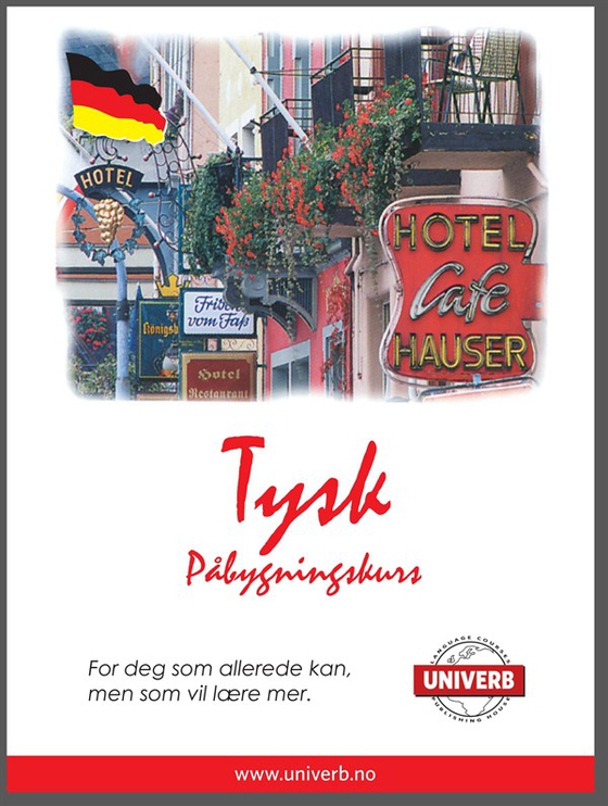 Tysk påbygningskurs