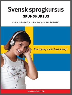 Svensk sprogkursus Grundkursus (ljudbok) av  Un