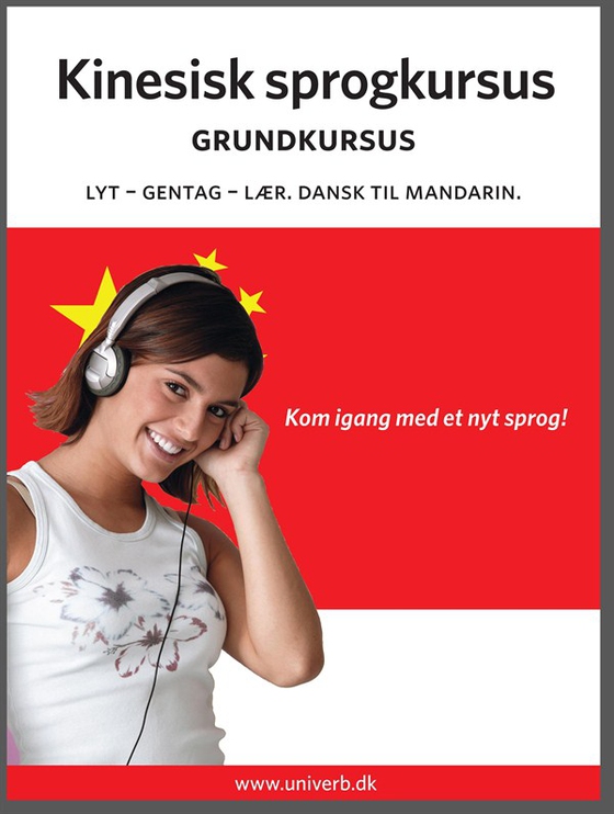 Kinesisk sprogkursus Grundkursus