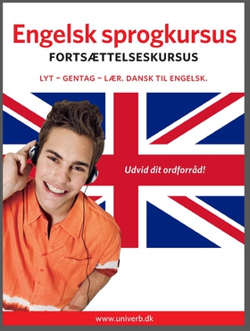 Engelsk sprogkursus Fortsættelseskursus (ljudbo