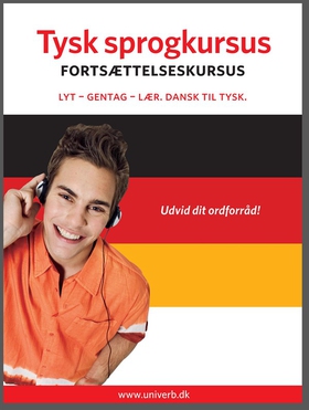 Tysk sprogkursus Fortsættelseskursus (ljudbok) 