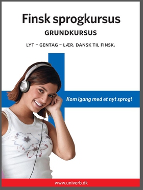 Finsk sprogkursus Grundkursus (ljudbok) av  Uni