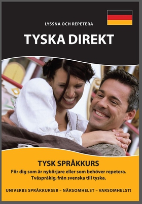 Tyska Direkt (ljudbok) av Ann-Charlotte Wennerh