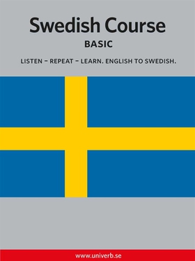 Swedish course (ljudbok) av  Univerb, Ann-Charl