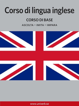 Corso di lingua inglese (ljudbok) av  Univerb, 