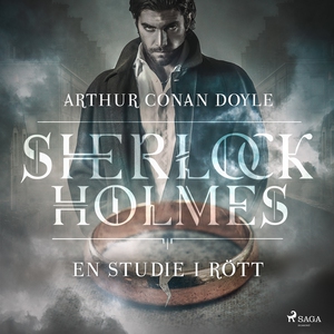 En studie i rött (ljudbok) av Arthur Conan Doyl
