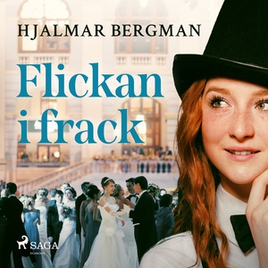 Flickan i frack (ljudbok) av Hjalmar Bergman