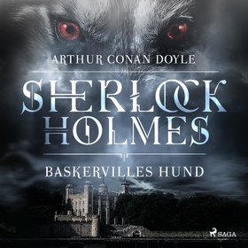 Baskervilles hund (ljudbok) av Sir Arthur Conan