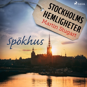 Stockholms hemligheter - Spökhus (ljudbok) av M