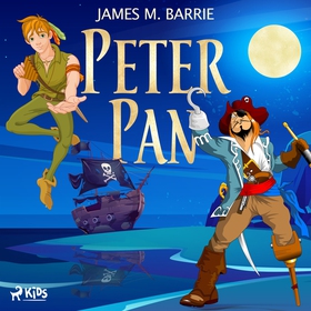 Peter Pan (ljudbok) av J.M. Barrie, J. M. Barri