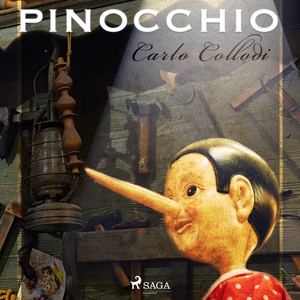 Pinocchio (ljudbok) av Carlo Collodi