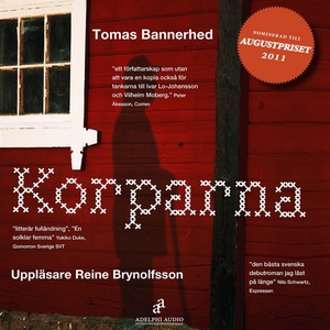 Korparna (ljudbok) av Tomas Bannerhed
