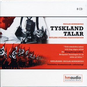 Tyskland talar (ljudbok) av Niclas Sennerteg
