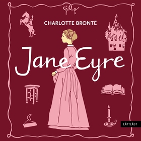 Jane Eyre / Lättläst (ljudbok) av Charlotte Bro