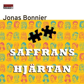 Saffranshjärtan (ljudbok) av Jonas Bonnier