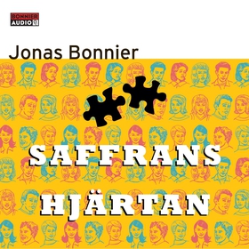 Saffranshjärtan (ljudbok) av Jonas Bonnier
