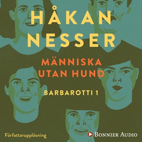 Människa utan hund (ljudbok) av Håkan Nesser