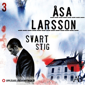 Svart stig (ljudbok) av Åsa Larsson