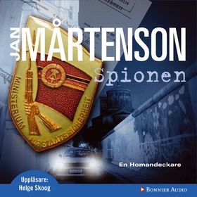 Spionen (ljudbok) av Jan Mårtenson