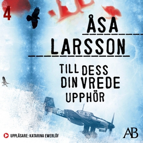 Till dess din vrede upphör (ljudbok) av Åsa Lar
