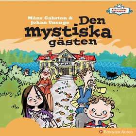 Den mystiska gästen (ljudbok) av Måns Gahrton