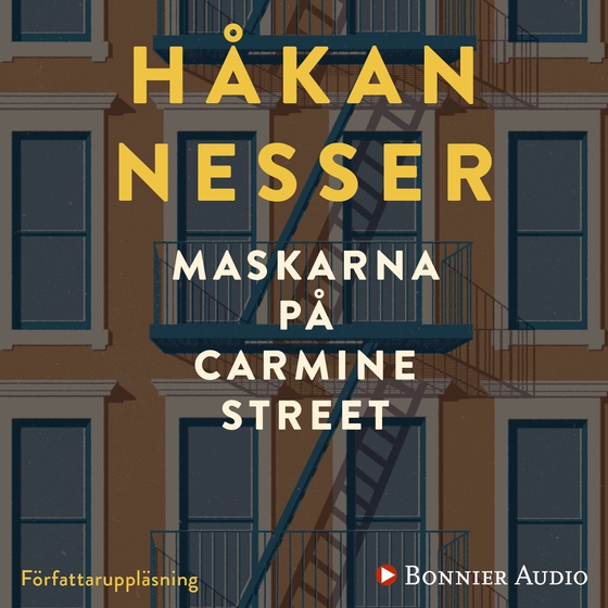 Maskarna på Carmine Street (ljudbok) av Håkan Nesser
