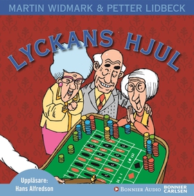 Lyckans hjul (ljudbok) av Martin Widmark, Pette