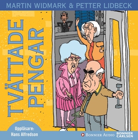 Tvättade pengar (ljudbok) av Martin Widmark, Pe