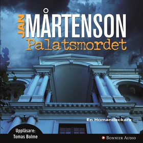 Palatsmordet (ljudbok) av Jan Mårtenson