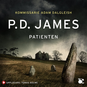 Patienten (ljudbok) av P.D. James, P D
