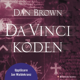 Da Vinci-koden (ljudbok) av Dan Brown