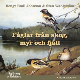 Fåglar från skog, myr och fjäll (ljudbok) av St