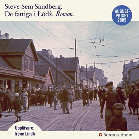 De fattiga i Lódz (ljudbok) av Steve Sem-Sandbe