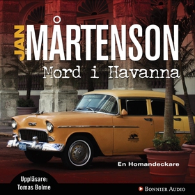 Mord i Havanna (ljudbok) av Jan Mårtenson