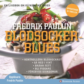 Blodsockerblues (ljudbok) av Fredrik Paulún