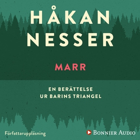 Marr (ljudbok) av Håkan Nesser