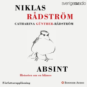 Absint. Historien om en blåmes (ljudbok) av Nik