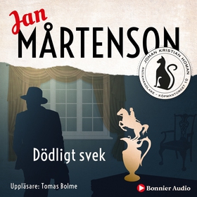 Dödligt svek (ljudbok) av Jan Mårtenson