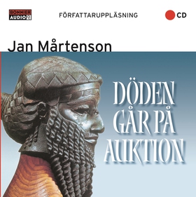 Döden går på auktion (ljudbok) av Jan Mårtenson