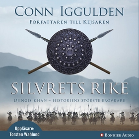 Silvrets rike (ljudbok) av Conn Iggulden