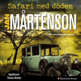 Safari med döden (ljudbok) av Jan Mårtenson
